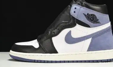 555088-115 Moon Blue Jordan High Air 1 OG 0707